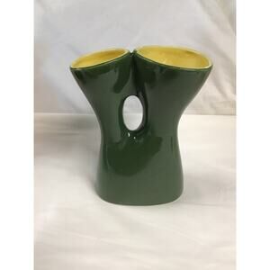 Red Wing 8" Double Vase